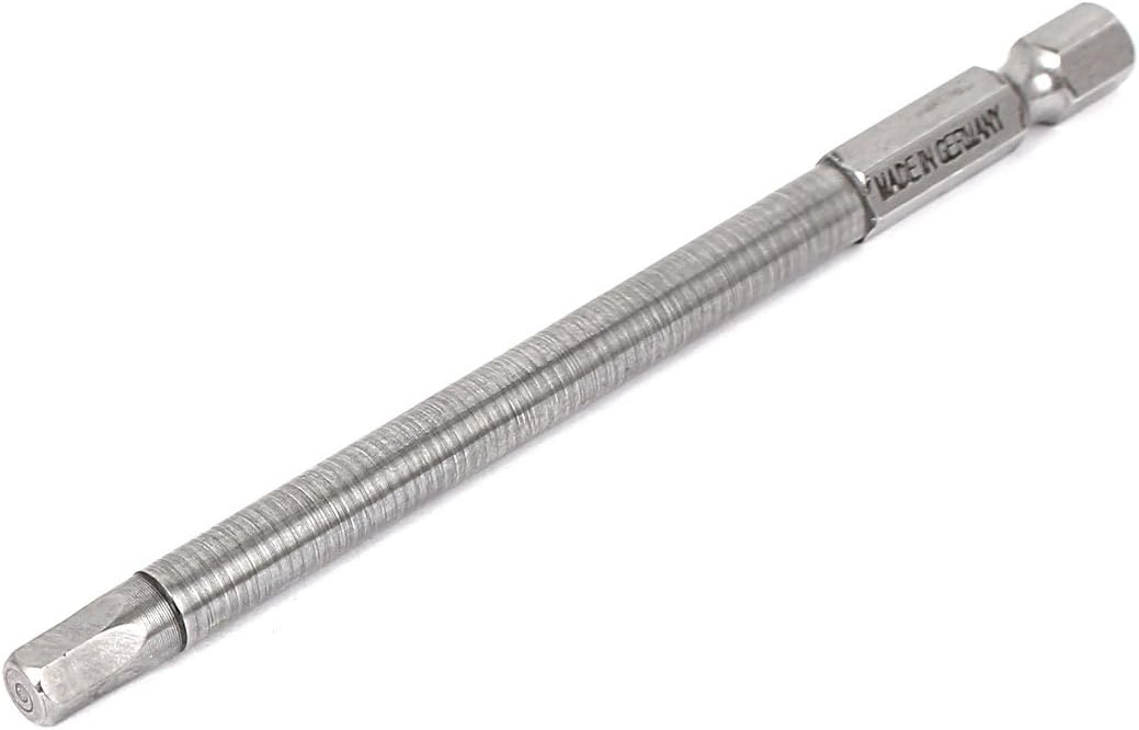 65mm Lang 1/4" Sechskantgriff 12mm Sechseckkopf Magnetischer Sechskant-Schraubendreher-Schlüsselbit