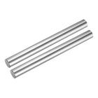 2pcs Linear Motion Rod Shaft Guide 16mm x 150mm (0.63" x 5.91") Case Hardened Steel Chrome Plated, Metric Linear Rail Rod for 3D Printer, CNC Machine