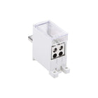 1 Inlet 4 Outlet DIN Rail Terminal Blocks 690V 125A Max Input Distribution Block for Circuit Breaker