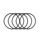 Nitrile Rubber O-Rings, 22mm OD 20mm ID 1mm Width, Metric Sealing Gasket, Pack of 50