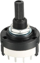 1P12T 1 Pole 12 Throw 1Deck Band Channel Rotary Switch Selector