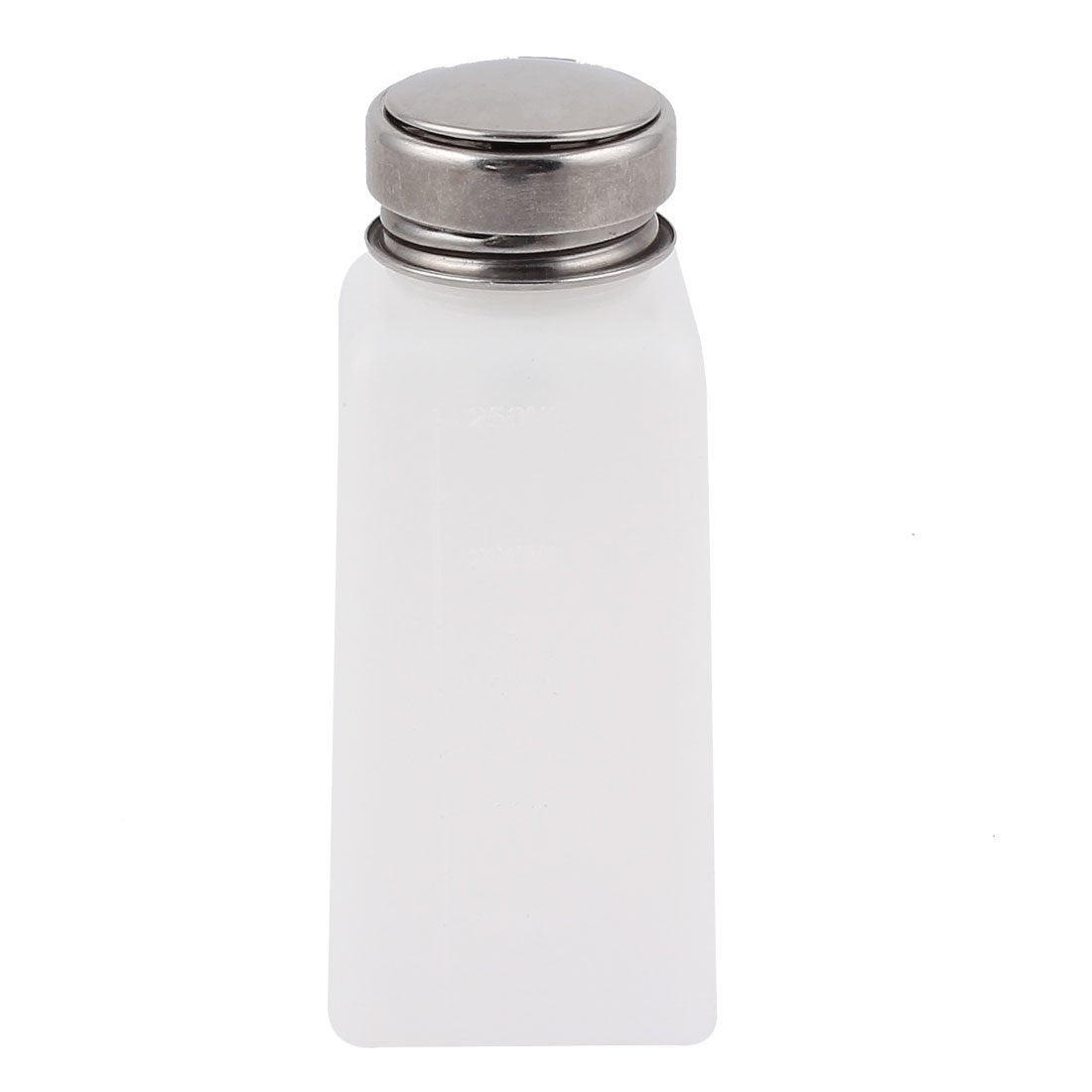 250ml ネイルポリッシュリムーバー液体プレスポンプディスペンサーボトル