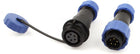 Paar wasserdichter Flugzeugkabelstecker + Stecker SD16-5 5 Pin IP68