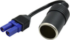 12-24V Bil nødsstart Cigarette lighter Socket Adaptor Koble