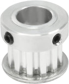 Aluminum 12 Teeth 12mm Bore 5.08mm Timing Belt Pulley for 10mm Belt