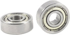 14mm x 5mm x 5mm Single Row Deep Groove Ball Bearing 605Z 2 Pcs
