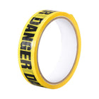 Caution Warning Stripe Sticker Adhesive Tape Danger Marking, 82 Ft x 1 Inch(LxW), Yellow Black for Workplace Wet Floor Caution