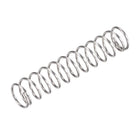 Compression Spring,304 Stainless Steel,18mm OD,1.6mm Wire Size,45mm Compressed Length,90mm Free Length,66.4N Load Capacity,Silver Tone,10pcs