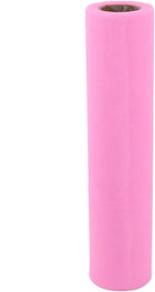 LinkMejor Bride Polyester Skirt Dress Sewing DIY Ornament Tulle Spool Roll 12 Inch x 25 Yards Pink