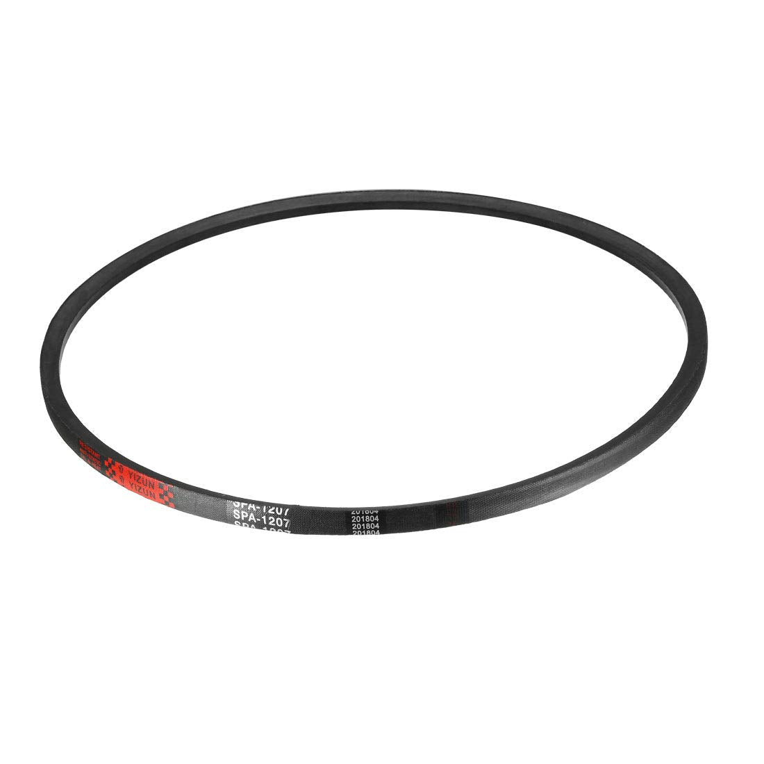 SPA-1207 Drive V-Belt Pitch Industrial Rubber Transmission Belt 1207mm Pitch Girth 13mm Width 10mm Height