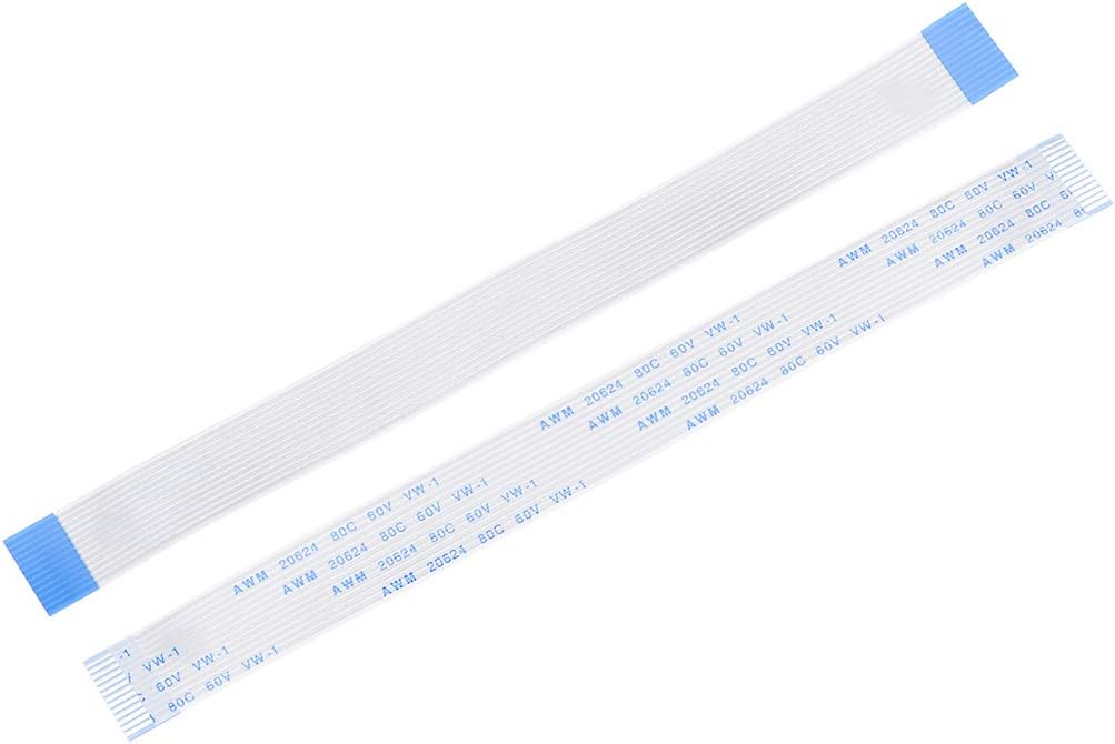30 Pcs 0.5mm 13 Pin AWM 80C 60V VW-1 Flexible Flat Cable FFC FPC 160mm