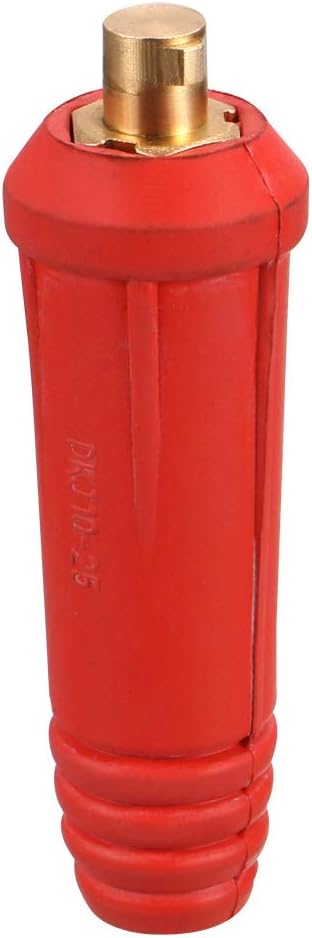 TIG Welding Panel Connector DKJ10-25 Quick Fitting Red