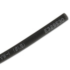 Black 1.5mm Dia. Heat Shrink Tubing Shrinking Tube Sleeve Wrap Wire 1M