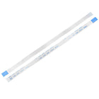 Flexible Flat Cable, 10 Pins 0.5mm Pitch 150mm FPC FFC Flexible Ribbon Cable for LCD TV DVD Player Laptop 5Pcs (B Type)