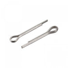 Split Cotter Pin, 2mm x 12mm Stainless Steel Clip Fastener Fitting for Automotive, Mechanics, Silver Tone, 30Pcs