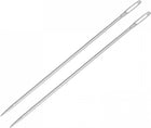 Long Straight Sewing Needles Embroidery Beading Needles Stainless Steel 3.94 Inch 20Pcs