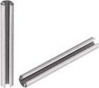 Slotted Spring Pin - M3 x 30mm 304 Stainless Steel Split Spring Roll Dowel Pins Plain Finish 20Pcs