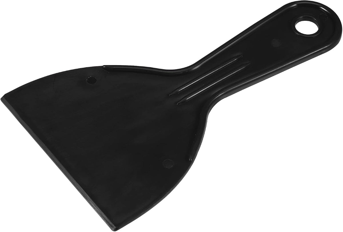 Rebar Remover 4" ABS Plástico Espátula Reparo de Drywall Distribuidor Cobertura de Parede Suavizador Preto 2Pcs