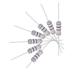 20Pcs 100 Ohm Resistor, 3W 5% Tolerance Metal Oxide Film Resistors, Lead, Flame Proof for DIY Electronic Projects and Experiments