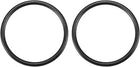 Nitrile Rubber O-Rings 52mm OD 45mm ID 3.5mm Width, Metric Sealing Gasket, Pack of 2