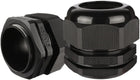 10 Pcs M50 Waterproof IP68 Nylon Cable Gland Joint Adjustable Locknut for 32mm-38mm Dia Cable Wire