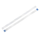 20Pcs FFC Flexible Flat Cable, 9 Pins 1 mm Pitch A Type 200mm FPC FFC Flexible Ribbon Cable for LCD TV Car Audio DVD Player Laptop