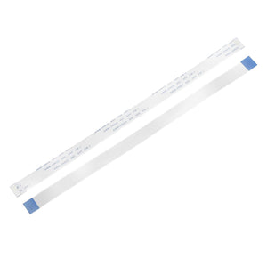 20Pcs FFC Flexible Flat Cable, 9 Pins 1 mm Pitch A Type 200mm FPC FFC Flexible Ribbon Cable for LCD TV Car Audio DVD Player Laptop