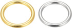 20mm O Ring Buckle Welded for Hardware DIY, Silver Gold Total 20pcs