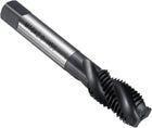 Spiral Flute Thread Taps M16 x 2 H2 Metric Machine Threading Tap Bit, Nitrided Coated Screw Tapping Repair Tool, M2 High-Speed Steel (HSS6542)