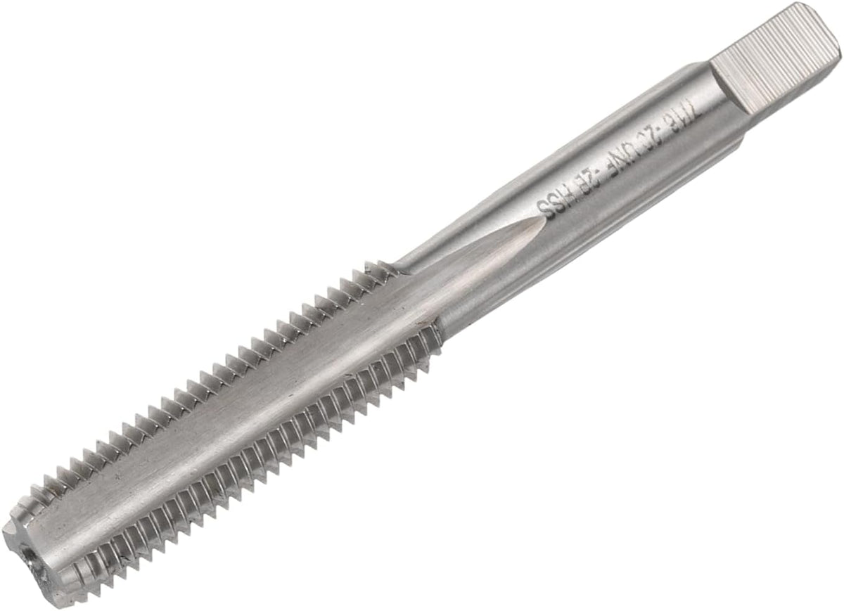 7/16-20 UNF B2 Spiral Point Thread Tap, Screw Tap Threading Tapping Tool, High Speed Steel Machine Taps Tapping Bit