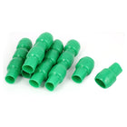 PVC Terminal Wire Connector Protective Sleeve Caps with 15 Piece, 250 mm, Green