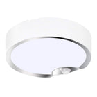 LinkMejor Detector de Movimiento Lámpara de Techo, Luces de Armario Alimentadas por Batería 400LM