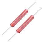5W Power Rating 500K Ohm High Voltage Glass Glaze Film Resistor 2 Pcs
