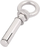 M6 x 50mm 304 Stainless Steel Wire Rope Expansion Shield Anchor Eye Bolt