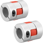 2pcs Shaft Coupling 15mm to 15mm Bore L35xD30 Flexible Coupler Joint for Servo Stepped Motor