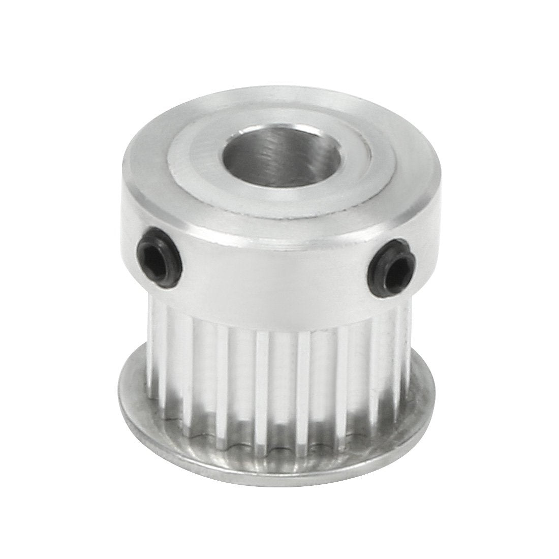 Aluminum 20T 8mm Bore 3mm Pitch Timing Belt Pulley with Bearing for 10mm Belt