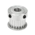 Aluminum 20T 8mm Bore 3mm Pitch Timing Belt Pulley with Bearing for 10mm Belt