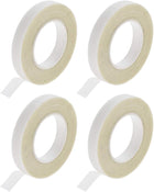 LinkMejor 4 Roll 1/2-inch Wide 30Yard White Floral Tape Flower Adhesives Floral Arrangement Kits