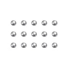 15pcs 3.5mm Chrome Steel Bearing Balls G3 Precision