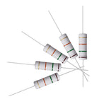 10Pcs 15K Ohm Resistor, 5W 5% Tolerance Metal Oxide Film Resistors, Shaft Lead, Flame Proof for DIY Electronic Projects and Experiments