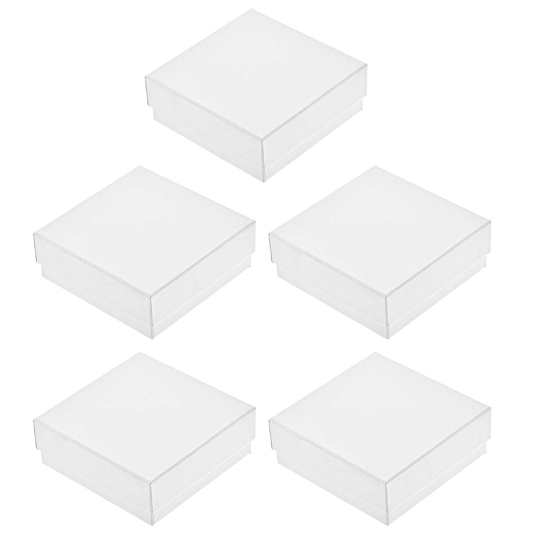 Centrifuge Tube Freezer Storage Box 81 Places Cardboard Cryogenic Holder Rack for 1.5/1.8/2ml Microcentrifuge Tubes, Vials, Samples 5Pcs