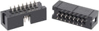 20Pcs 2.54mm Pitch 2x7-Pin Double Row Straight Box Header Connector PCB Board Socket
