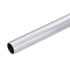 6063 Aluminum Round Tube, 21mm OD 18mm Inner Dia 300mm Length Seamless Straight Tubing