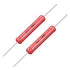 5W Power Rating 2M Ohm High Voltage Glass Glaze Film Resistor 2 Pcs