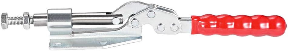 2 Pcs Hand Tool Pull Push Action Toggle Clamp Quick Release Clamp 400 Lbs/180kg Holding Capacity 30mm Stroke