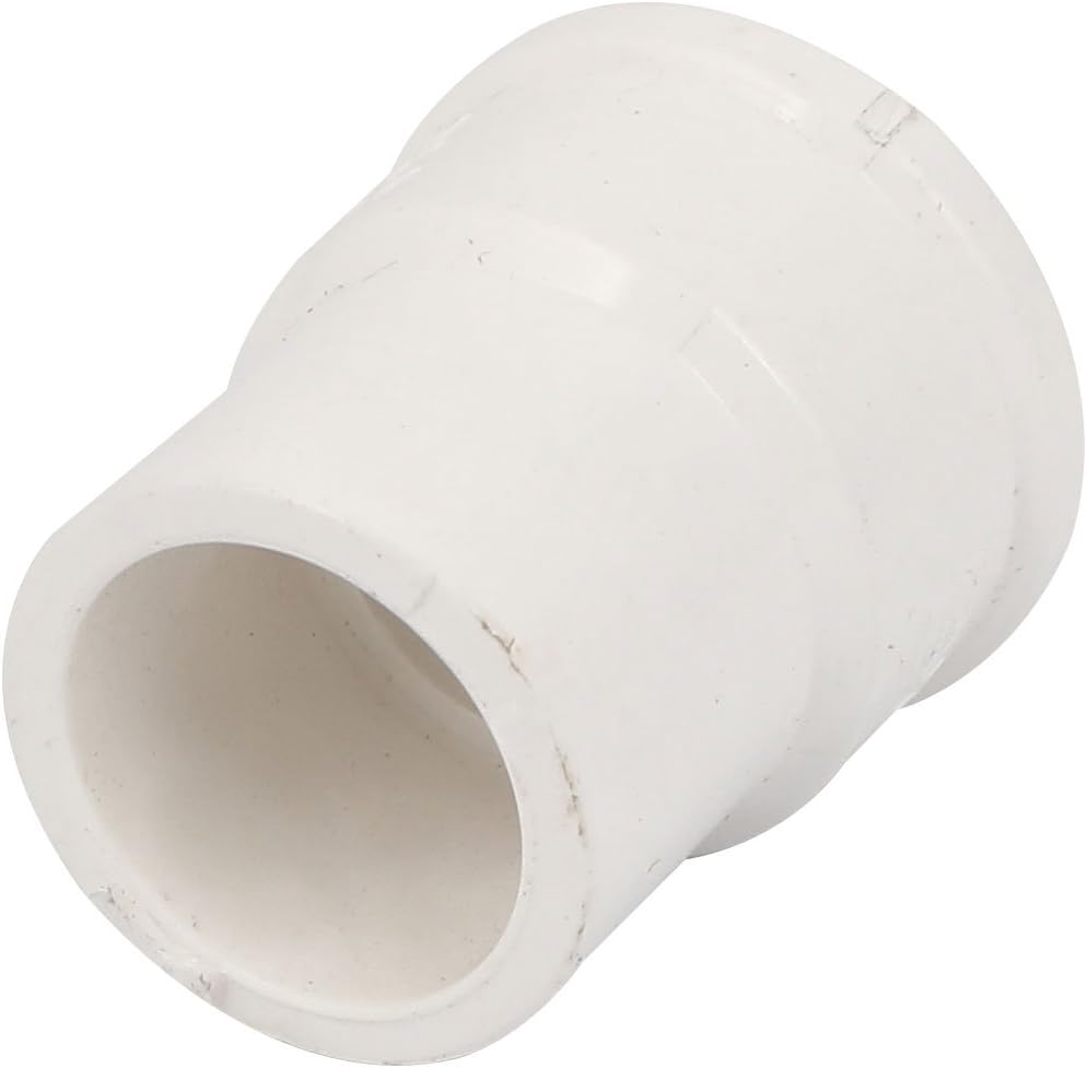 1/2BSP Female Thread PVC Straight Pipe Fitting Coupler Connector