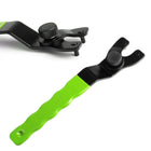 LinkMejor Pin Spanner, Chiave a brugola per frantumatore, Chiave a pin regolabile per macchina frantumatrice angolare (Verde)