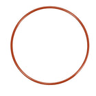 Silicone O-Ring, 95mm OD, 88.8mm ID, 3.1mm Width, VMQ Seal Rings Gasket, Red