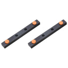 2 Pcs MGN12 100mm Bearing Steel Linear Guide Rail Miniature Linear Sliding Guideway Fit MGN12H Sliding Carriage Block in DIY 3D Printers and CNC Machine