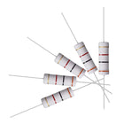 10Pcs 3K Ohm Resistor, 5W 5% Tolerance Metal Oxide Film Resistors, Axial Lead, Flame Proof for DIY Electronic Projects and Experiments